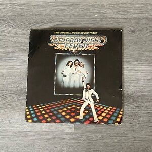1977 Bee Gees Saturday Night Fever Vinyl